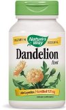 Natures Way Dandelion Root 525mg - 100 Capsules