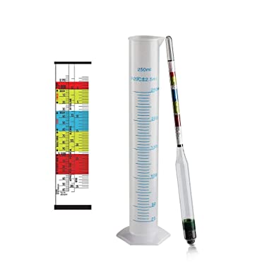 SSU Hydrometer for Home Brew Alcohol Beer/Wine Making