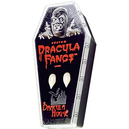 Thermoplastic Custom Dracula Fangs