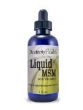 Liquid MSM Drops Premium Liquid MSM with Vitamin C 4oz