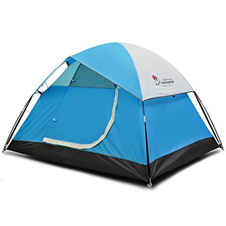 Mountaintop Waterproof 2 Person Camping Tent Backpacking Tents for Camping Hiking Traveling
