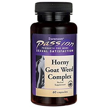 Swanson Horny Goat Weed Complex 60 Caps