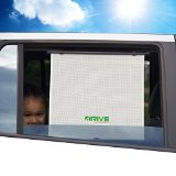 Car Window Shade 2 Pack - Retractable Best for Baby and Child Side Window - Blocks Sun Harmful UV Rays Premium Sunshade Protection - Universal Fits any Auto Vehicle 100 Satisfaction Guaranteed