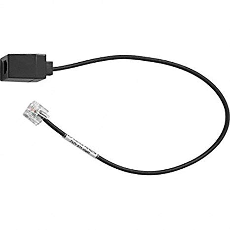 Sennehsier ADP RJ45-RJ9 Adapter cable for DHSG interface, RJ 45 to RJ 9 Connector