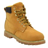 Ever Boots Tank Premium Full-Grain Leather Work Boots 3 Month Manufacture Warranty Plain Soft-Toe Water Resistant Leather Insulated Goodyear Welt Construction Boots Oil Resistant Rubber Sole