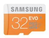 Samsung 32GB EVO Class 10 Micro SDHC up to 48MBs  with Adapter MB-MP32DAAM
