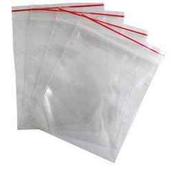 VINAYAKAMART Zip Lock Plastic Bags Self Sealing Storage Pouch 2" X 3" inch, 200 Pieces, Transparent