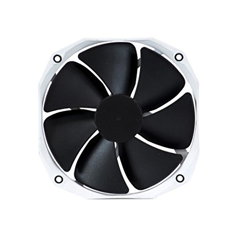 Phanteks PH-F140HP _ BK2 Processor Fan – PC Case Fan (Processor, Fan, Black, White, Fan)