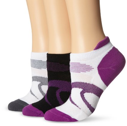 ASICS Women's Intensity Single Tab Socks (3-Pack)
