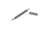 Wacom Gen 3 Bamboo Stylus Duo with ballpoint pen for Kindle Fire iPad and Samsung Galaxy - Gray CS170K