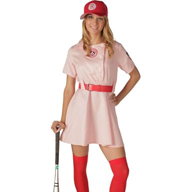 TV Store Women's A League of Their Own Rockford Peaches AAGPBL Baseball Dress