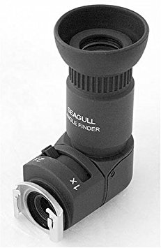Seagull 1x-2x Right Angle Finder for Canon, Nikon, Pentax, Minolta, Fuji, Olympus and Leica SLR cameras