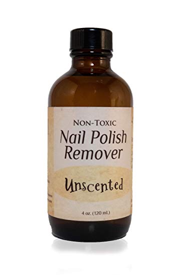 Marley Marie Naturals Nail Polish Remover - Unscented