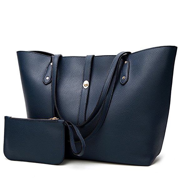 Women Purse Handbags Wallets Bag Set Shoulder Bag Large Tote Bag Top Handle Satchel