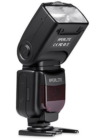 Aperlite YH-700C Professional DSLR Flash Flashlight for Canon Digital SLR Camera Supports High-Speed Sync TTL Modes and Wireless Master Control