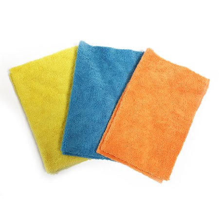 Auto Drive Edgeless Microfiber Cleaning Cloths - 50 to 150 pack