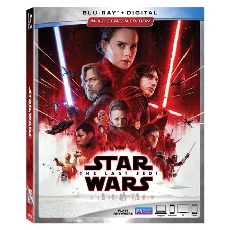 Star Wars: Episode VIII: The Last Jedi (Blu-ray + Digital)