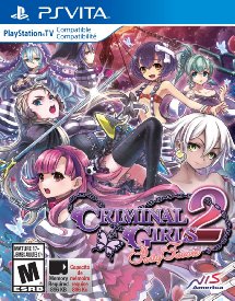 Criminal Girls 2: Party Favors - PlayStation Vita