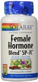 Solaray Female Hormone Blend SP-7C Capsules 100 Count