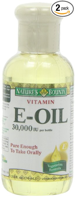 Nature's Bounty E Oil 30,000IU, 2.5 Ounce (Pack of 2)