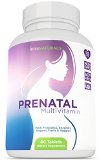 One-a-Day Prenatal Multivitamin w Organic Fruits and Veggies  Probiotics and Enzymes from IntraNaturals 60 Tablets - Comparable to New Chapter and Rainbow Light - NON-GMO Soy and Sugar FREE - Lifetime Guarantee