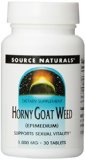 Source Naturals Horny Goat Weed 1000mg 30 Tablets