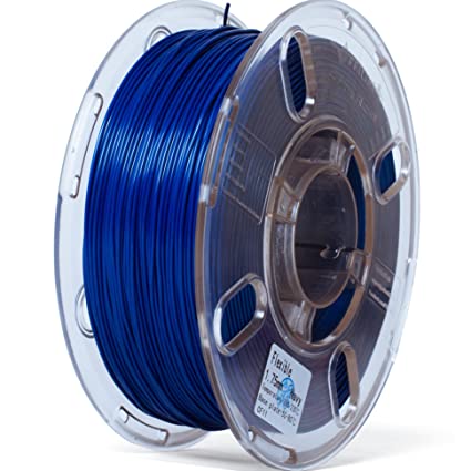 PRILINE TPU-1KG 1.75 3D Printer Filament, Dimensional Accuracy  /- 0.03 mm, 1kg Spool,Navy