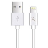 XCSOURCE 2m66ft Apple Certified 8-Pin Lightning to USB Charging  Data Sync Cable Cord for iPhone 6  6 Plus 5s 5 iPad Mini Mini 2 Mini3 iPad 4 iPad Air 2 iPod 7 Compatible with the Latest iOS White
