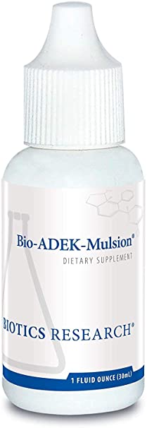 Biotics Research Bio-ADEK Mulsion, 1 Ounce
