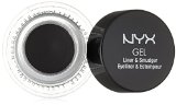 NYX Cosmetics Gel Eyeliner and Smudger Betty Jet Black 011 Ounce