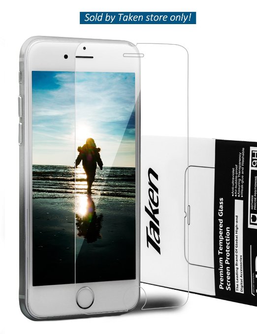 Taken Iphone 6 Screen Protector - Iphone 6s Tempered Glass - High Definition - Ultra Clear