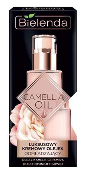 Bielenda CAMELLIA OIL Luxurious rejuvenating oil in cream, 15 ml