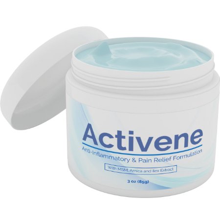 Pain Relief and Anti Inflammatory Cream with Arnica and MSM for Muscle Joint and Tendon Pains Treatment for Symptoms of Rheumatoid Arthritis Fibromyalgia Plantar Fasciitis Neuropathy Sciatica Shoulder Lower Back Neck and Knee Aches