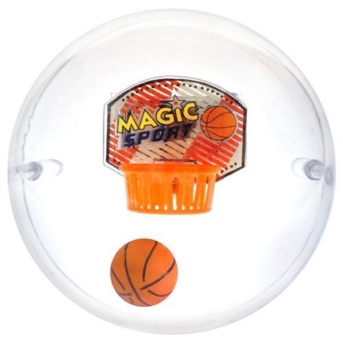 Lavince Magic Sports Basketball Game with LED Lights & Sound Effects