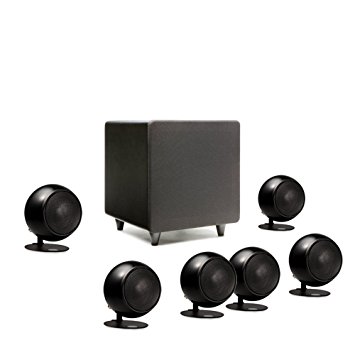 Orb Audio Mini 5.1 Plus - Metallic Black Gloss