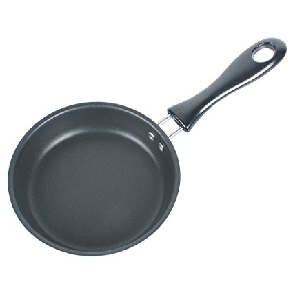 Genmine Nonstick Frying Pan Small Egg Pancake Round Mini Non Stick Fry Pan