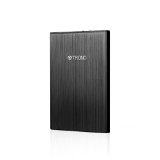 Trond Air 4000mAh Portable Power Bank for iPhone 6 Plus 5s 5c 5 4S Samsung Galaxy S6 Edge S5 S4 S3 Note 3 4 LG Volt G3 Optimus Realm Nexus 4 6 HTC One M8 M7 Desire 816 - Black