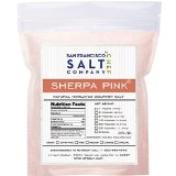 Sherpa Pink Gourmet Himalayan Salt 5lbs Fine Grain Incredible Taste Rich in Nutrients and Minerals To Improve Your Health Add To Your Cart Today