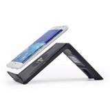 Itian A6 3-Coils Multi-function Qi Standard Wireless Charger for Tablet PC  Mobile Phone - Black
