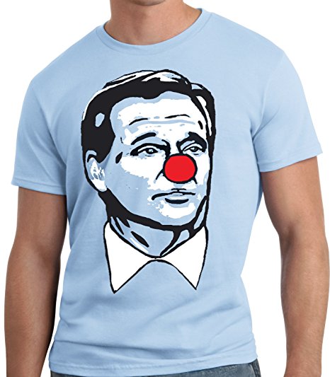 LiberTEES Big and Tall Roger Goodell Clown Shirt Matt Patricia Patriots T-Shirt