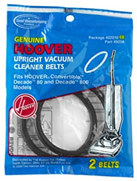 Hoover 40201048 Vacuum Replacement Belt Upright