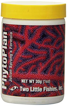 Two Little Fishies PhytoPlan Advanced Phytoplankton Diet, 30gm