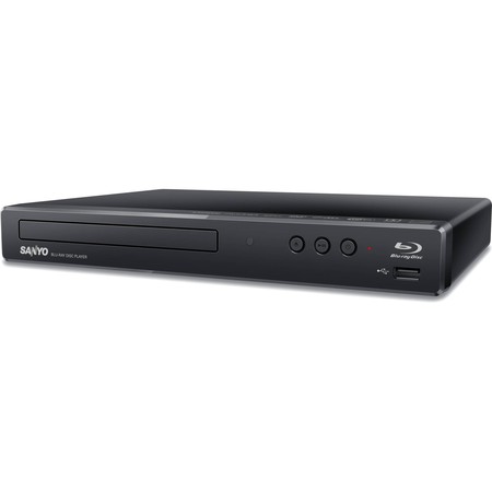 Sanyo Blu-ray Disc/DVD Player with Built-in WiFi