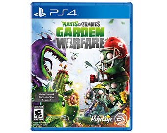 Plants vs Zombies Garden Warfare - PlayStation 4