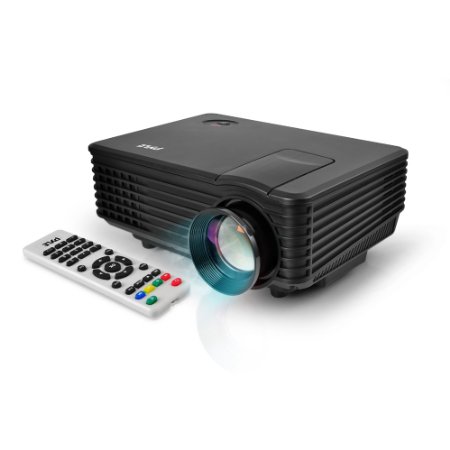 Pyle PRJG88 Video Projector Portable Home Theater Projector Video Gaming USBHDMI Mac and PC Compatible