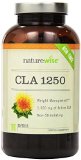 NatureWise High Potency CLA 1250 Supplement 1000 mg 180 Count