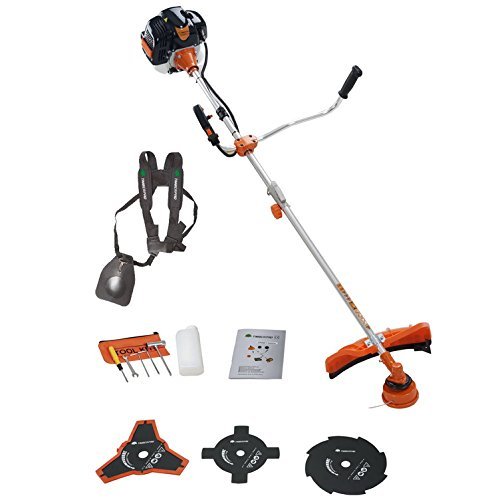 TIMBERPRO 52cc Heavy Duty Split Strimmer and Brush Cutter with 3 Blades
