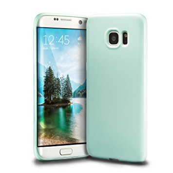 Galaxy S7 edge Case, technext020 Galaxy S7 edge Case silicone protective back cover Slim Fit Samsung Galaxy S7 edge bumper