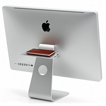 Twelve South BackPack 3 for iMac | Storage Shelf for iMac and Apple Displays