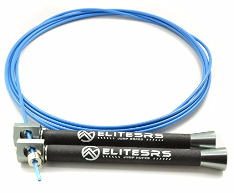 ELITE SURGE 2.0 Jump Rope - Upgraded Speed Handles - More Cable Types for Improved Double Unders